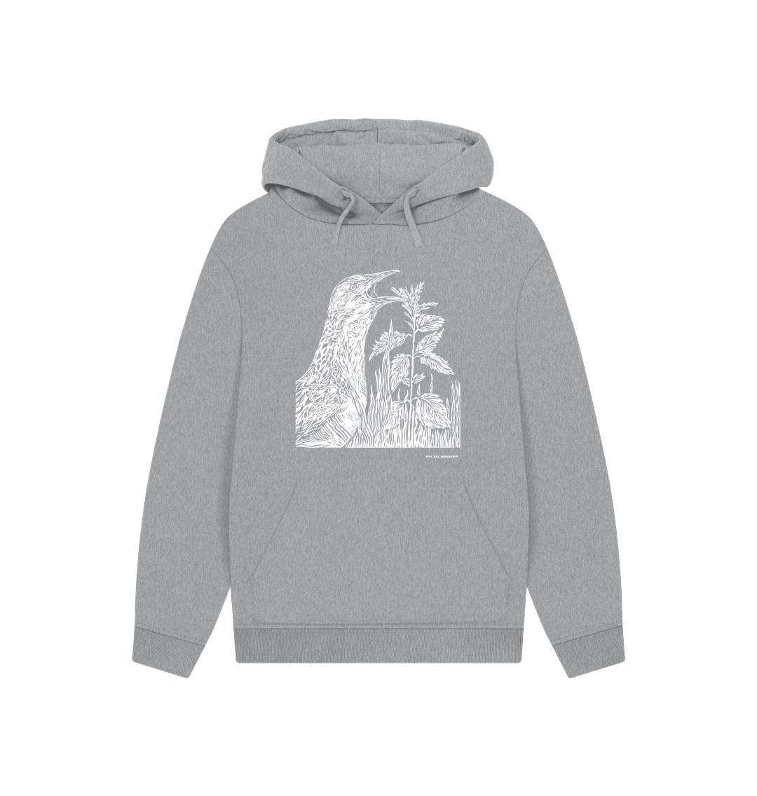 Athletic Grey Unisex Corncrake Hoodie