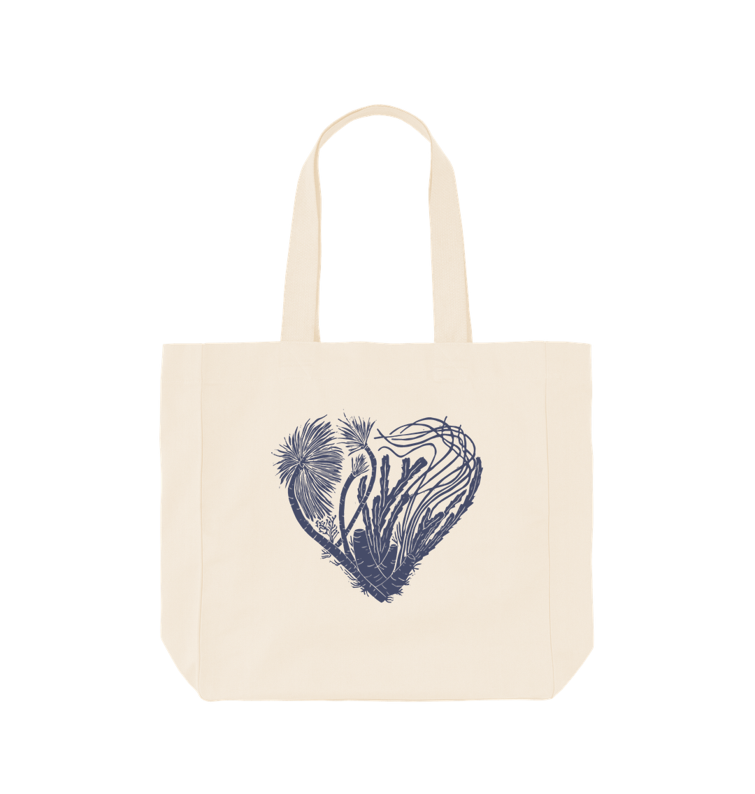 Natural Underwater Love Tote Bag