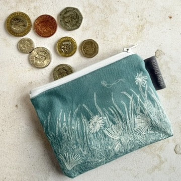 Seagrass Meadow Small Zipped Pouch