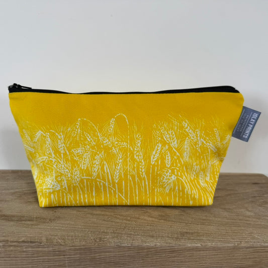 Barley Make Up Bag - Straw