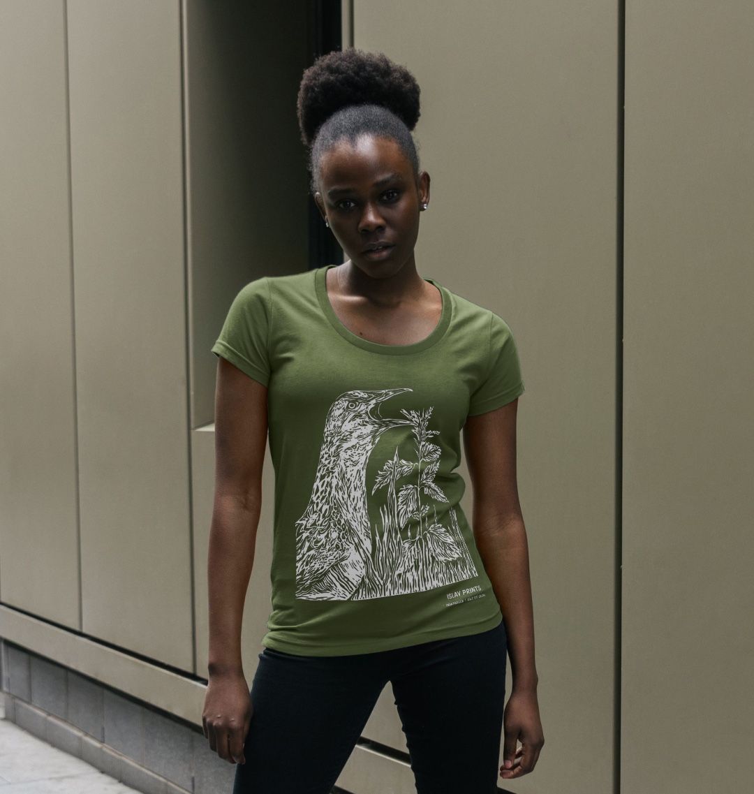 Women's Corncrake Scoop Neck Top