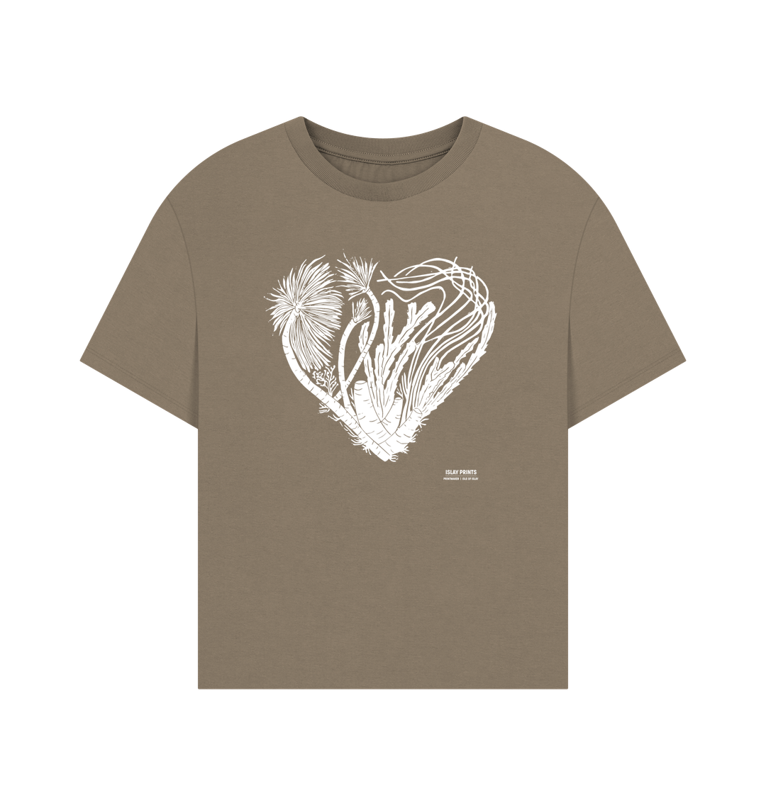 Willow Women's Underwater Love Oversized T-shirt