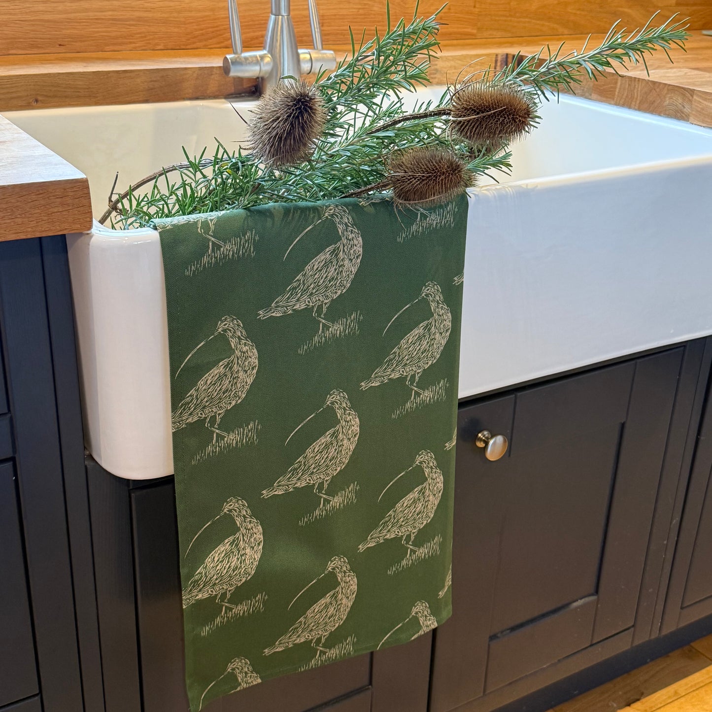 Curlew Tea Towel