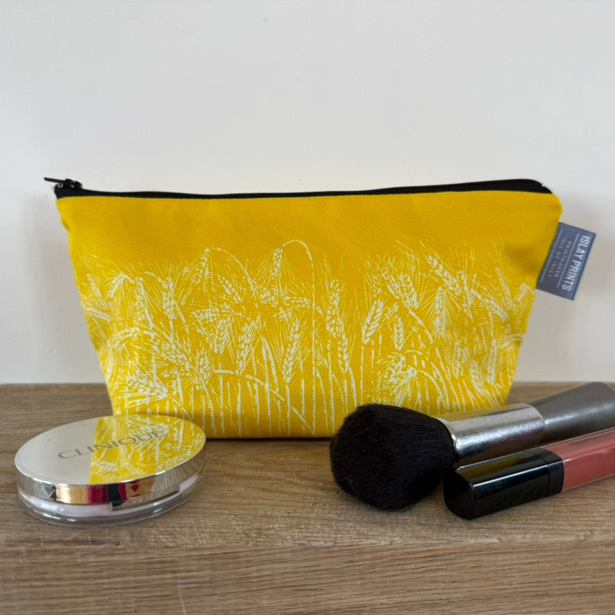 Barley Make Up Bag - Straw