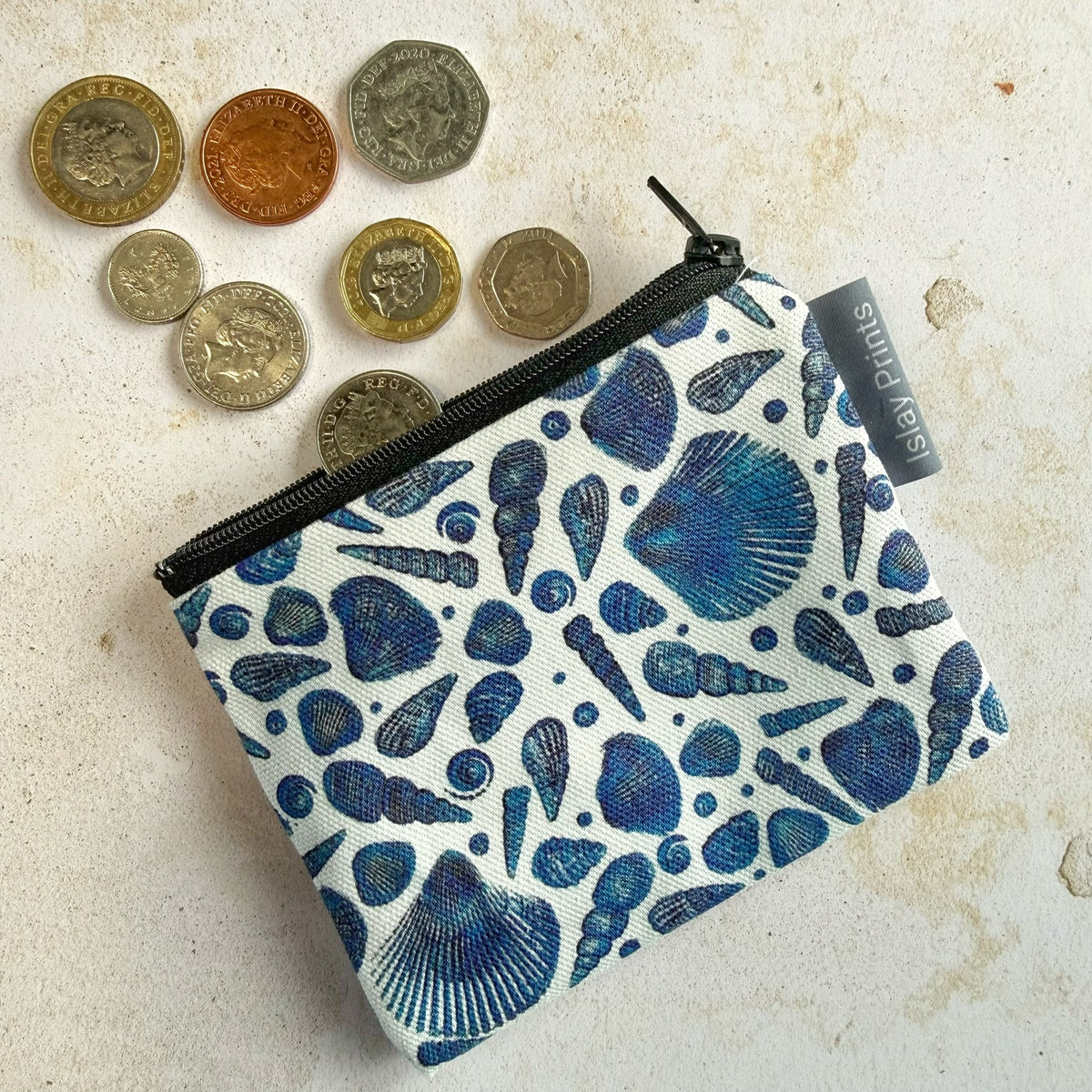 Islay Shores Small Zipped Pouch