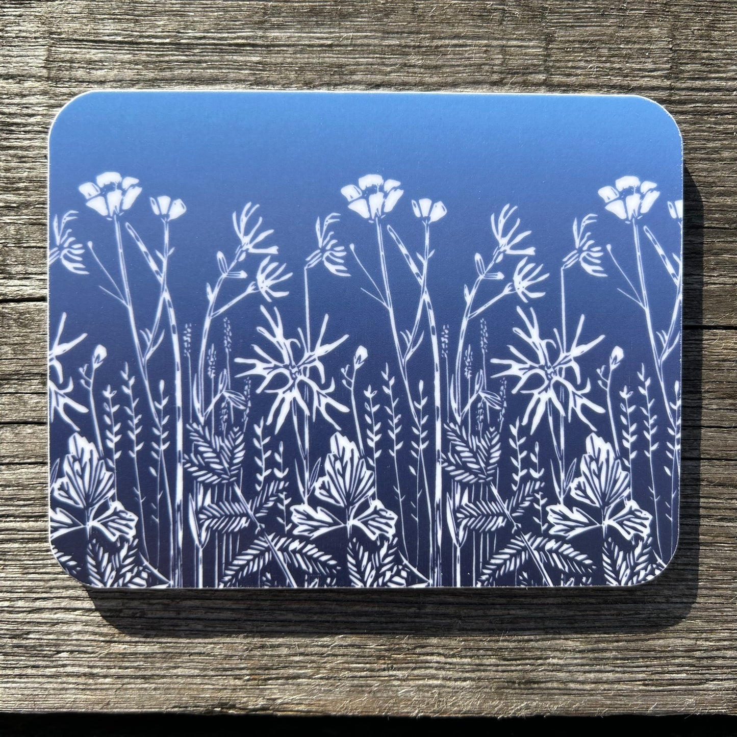 Wet Meadow Coaster - Blue