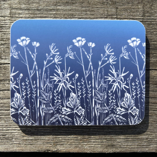 Wet Meadow Coaster - Blue