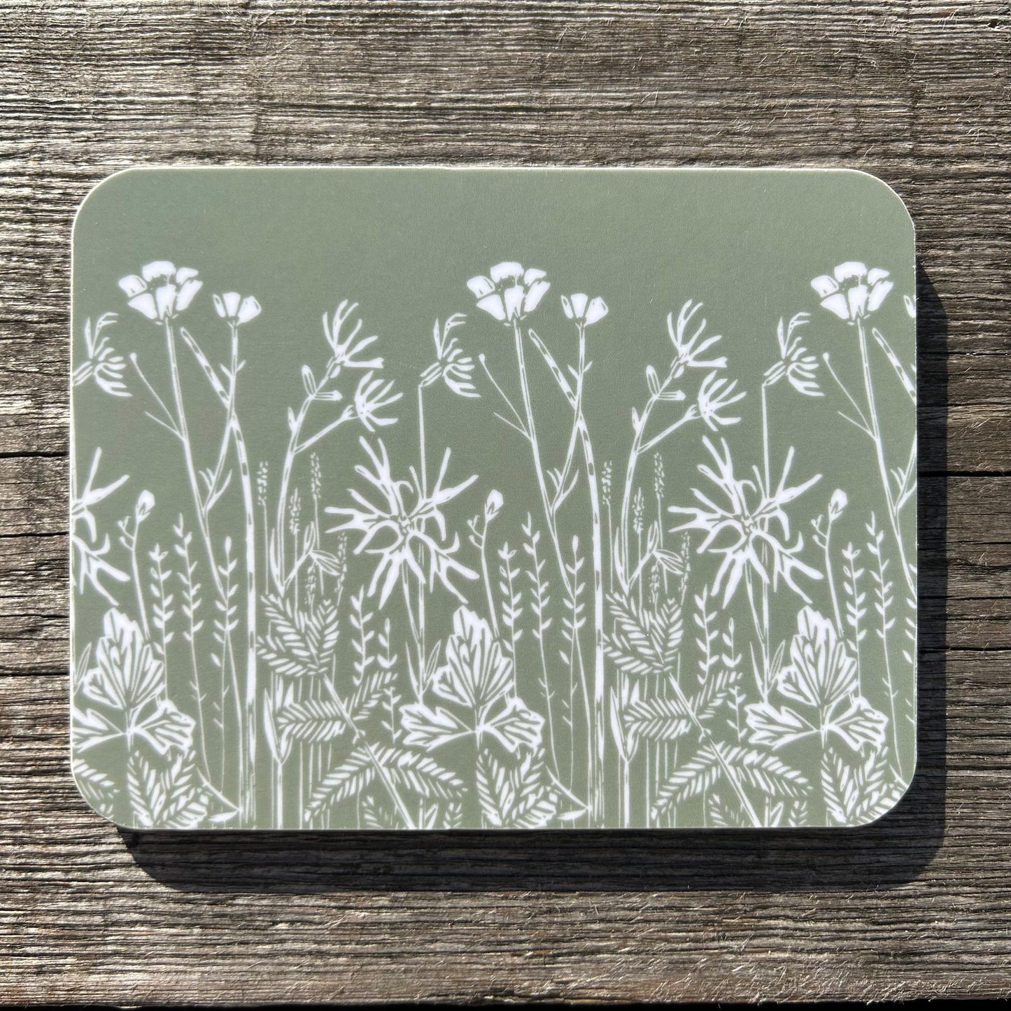 Wet Meadow Coaster - Green