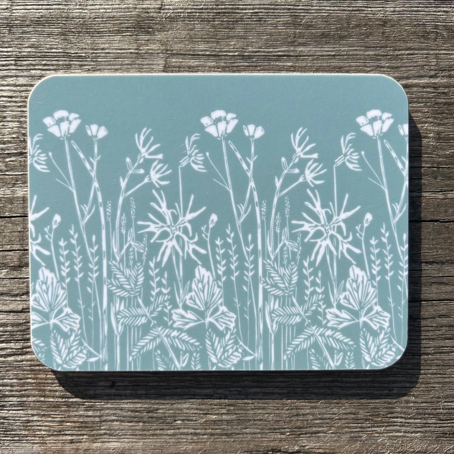 Wet Meadow Coaster - Duck Egg