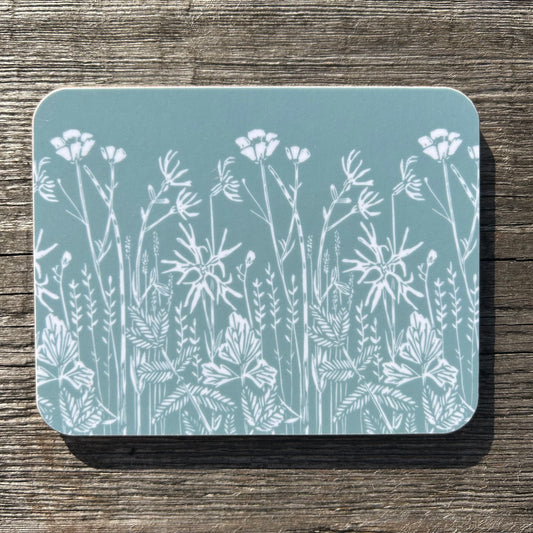 Wet Meadow Coaster - Duck Egg