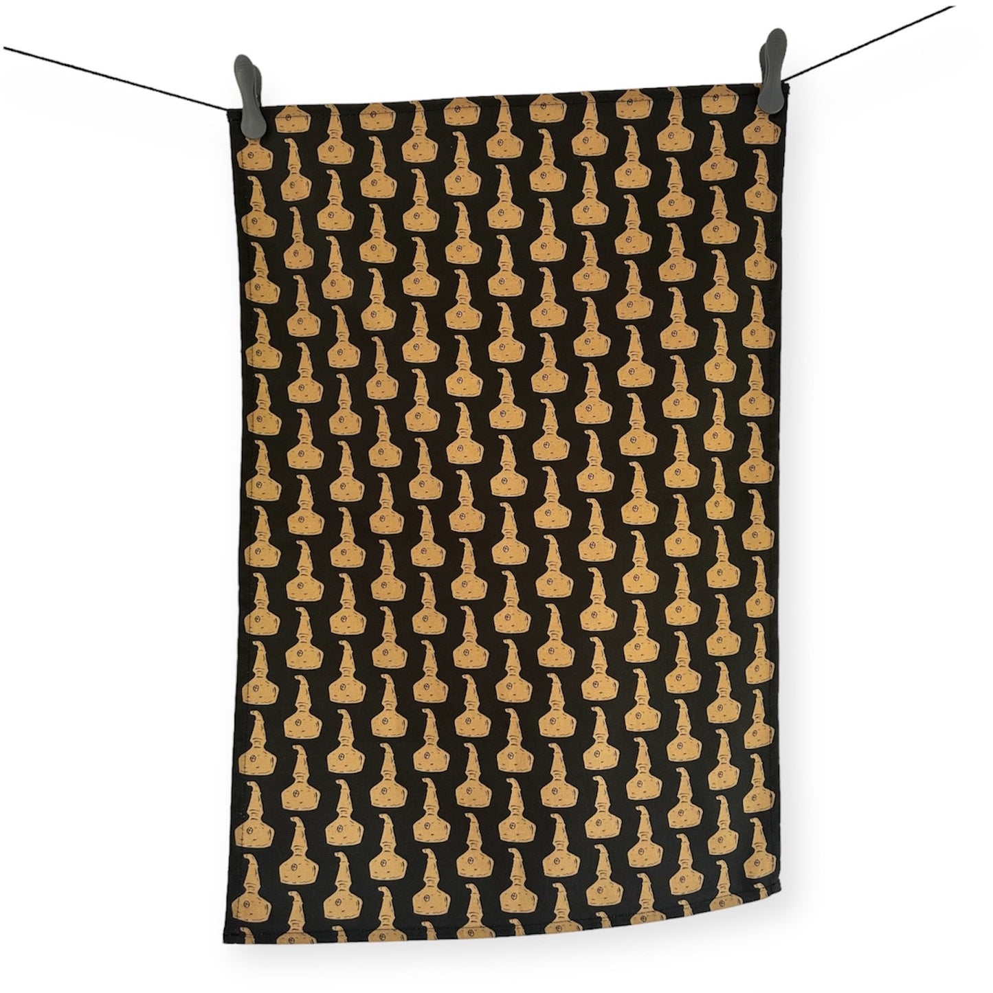 Whisky Still Tea Towel - The Whisky Collection