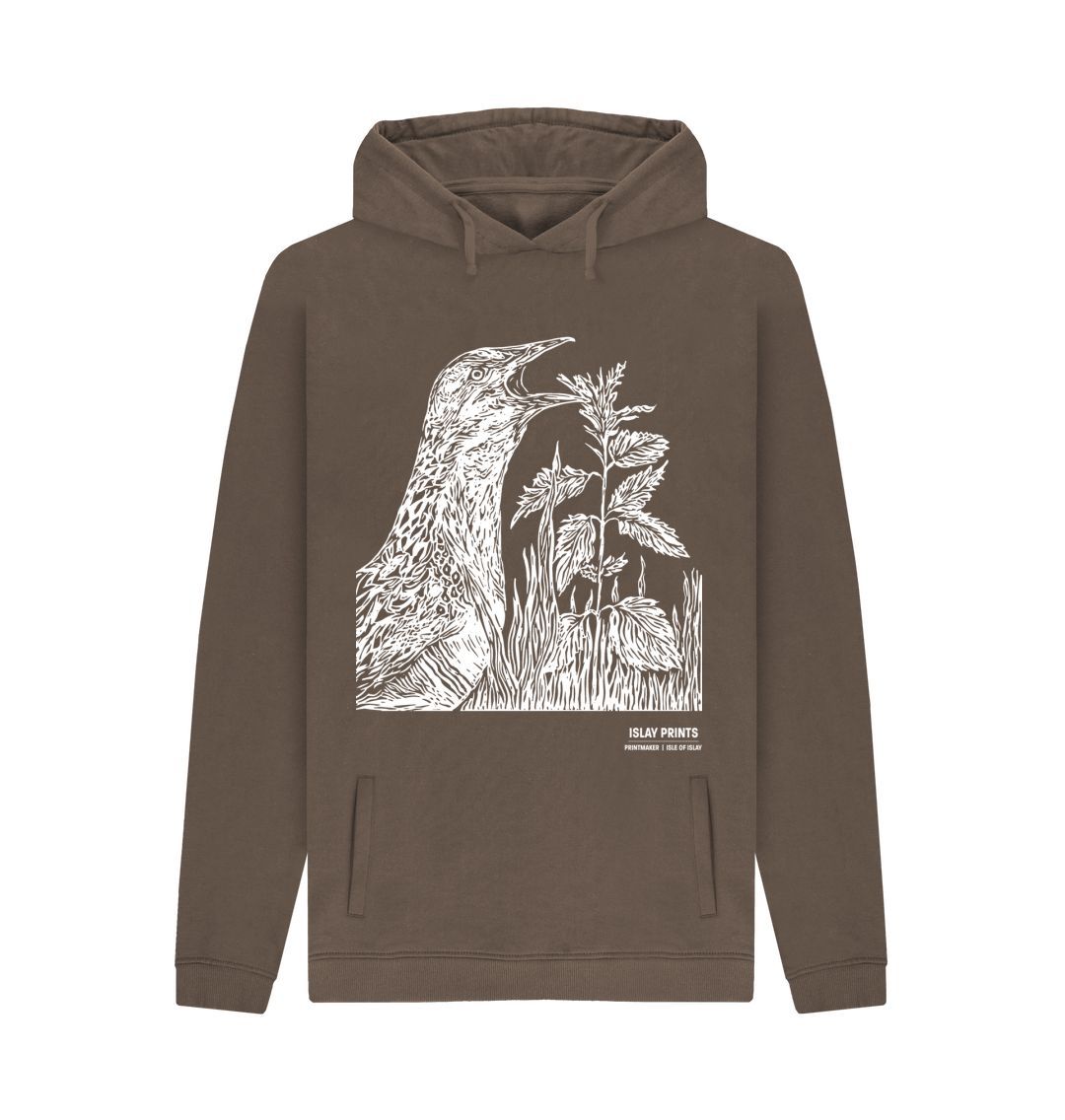 Chocolate Men's Corncrake Hoodie