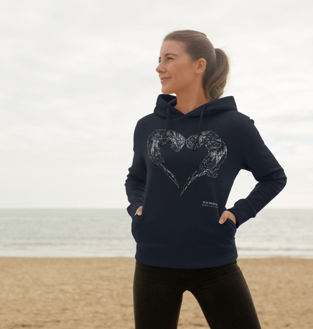 Women's Otter Pullover Hoodie