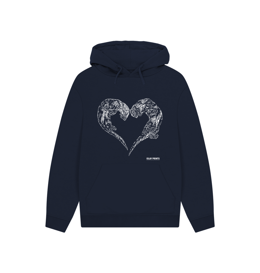 Navy Unisex Otter Hoodie