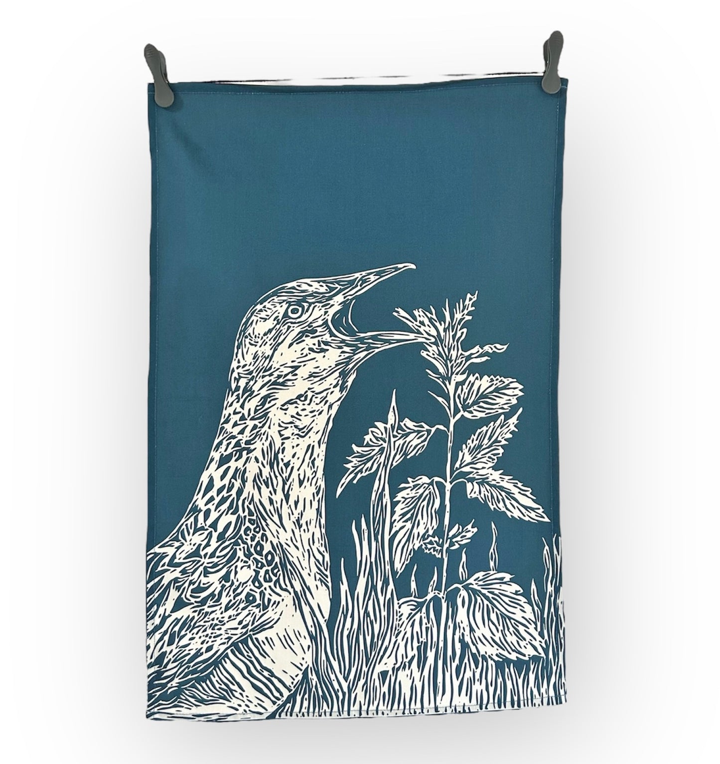 Corncrake Tea Towel