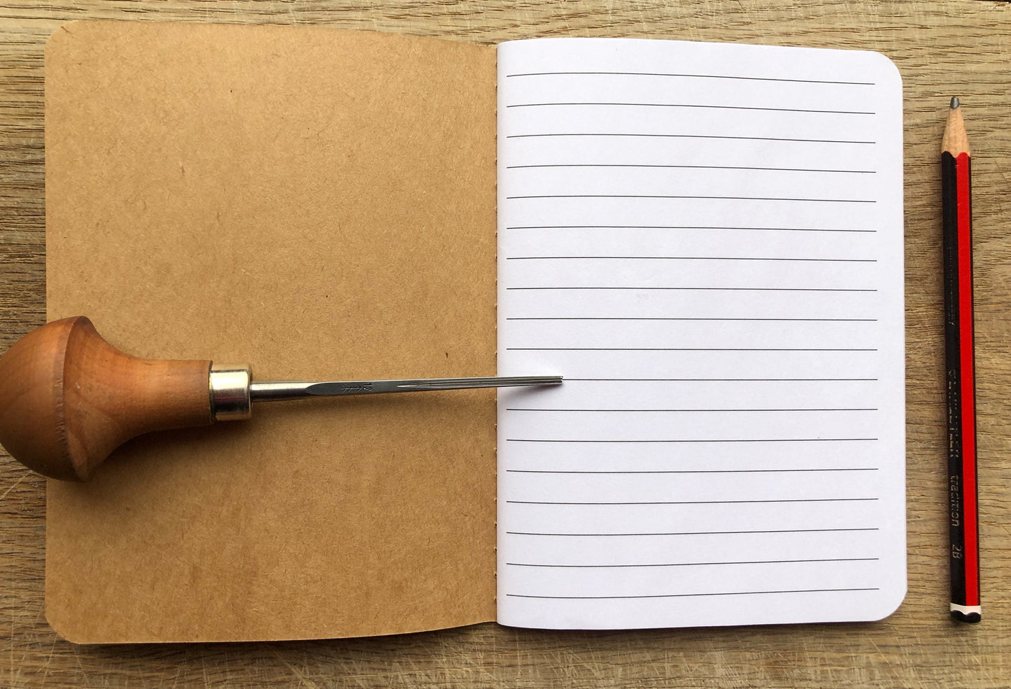 Handprinted Notebook - The Old Goat, Islay