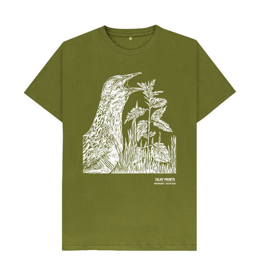 Moss Green Men's Corncrake T-shirt