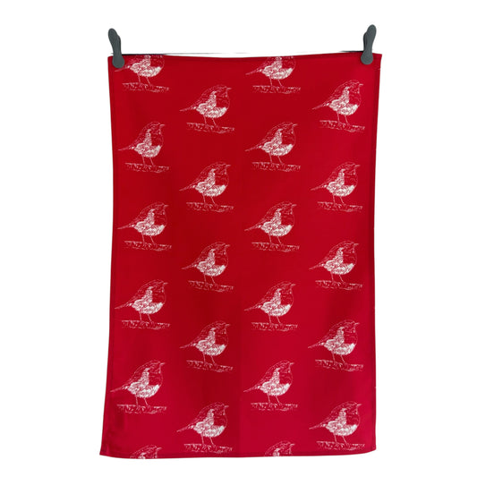 Robin Tea Towel