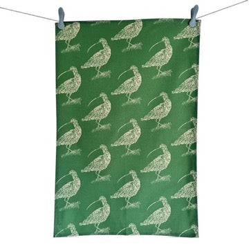 Curlew Tea Towel