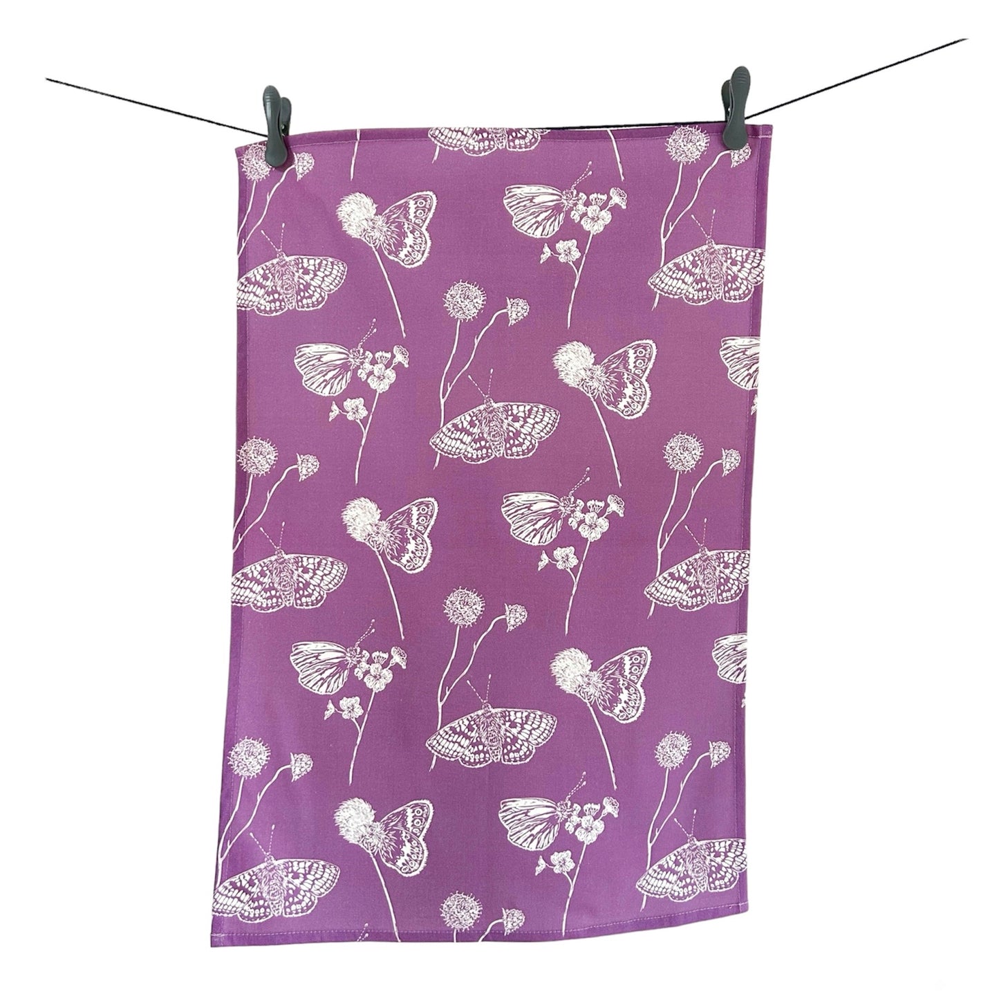 Butterflies Tea Towel