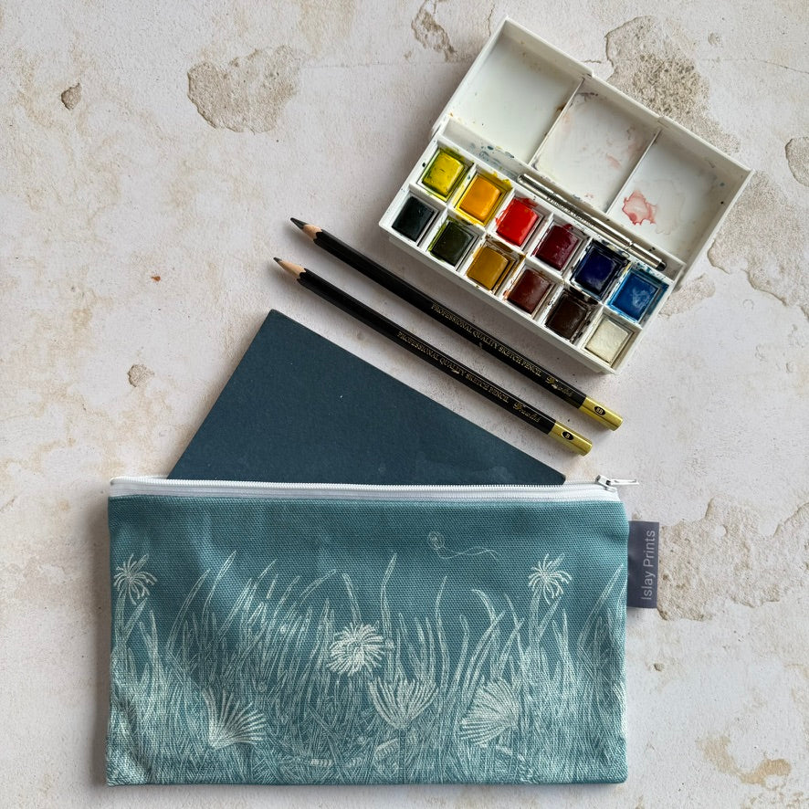Seagrass Meadow Pencil Case