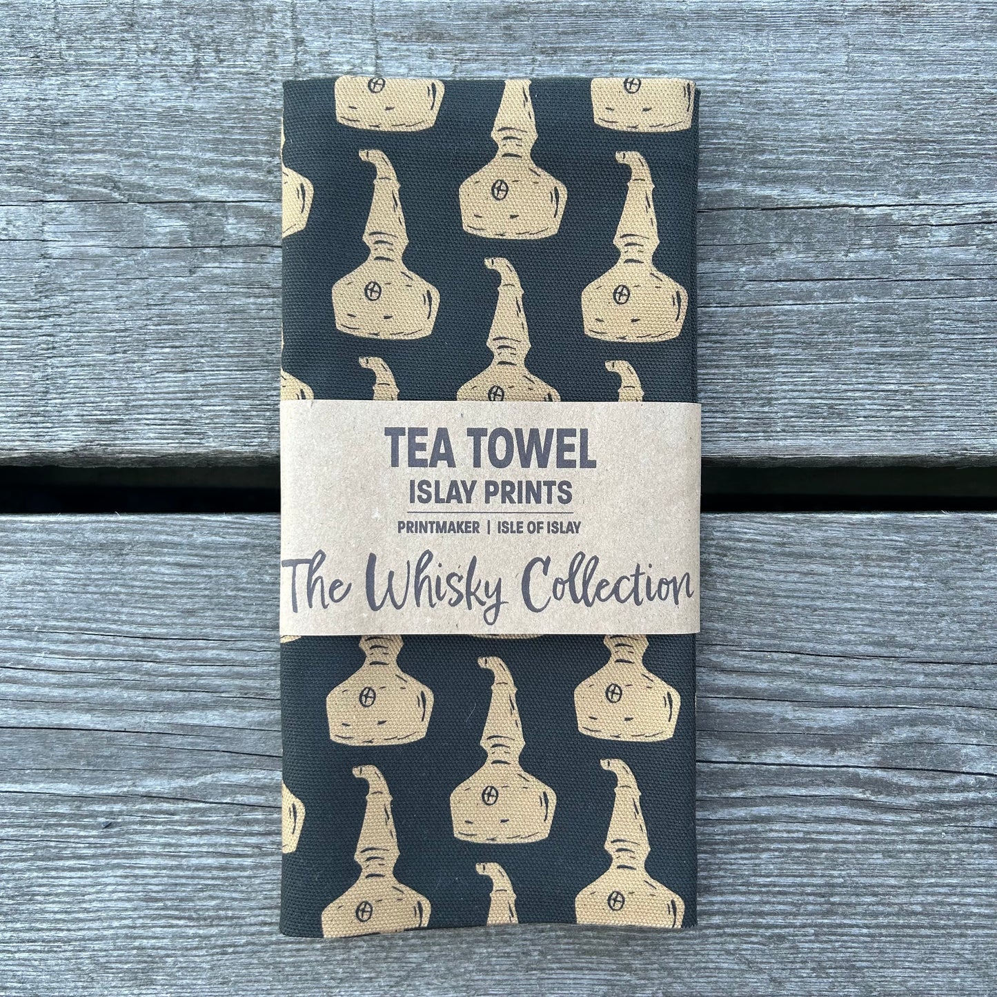 Whisky Still Tea Towel - The Whisky Collection