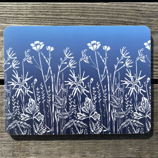 Wet Meadow Placemat - Blue