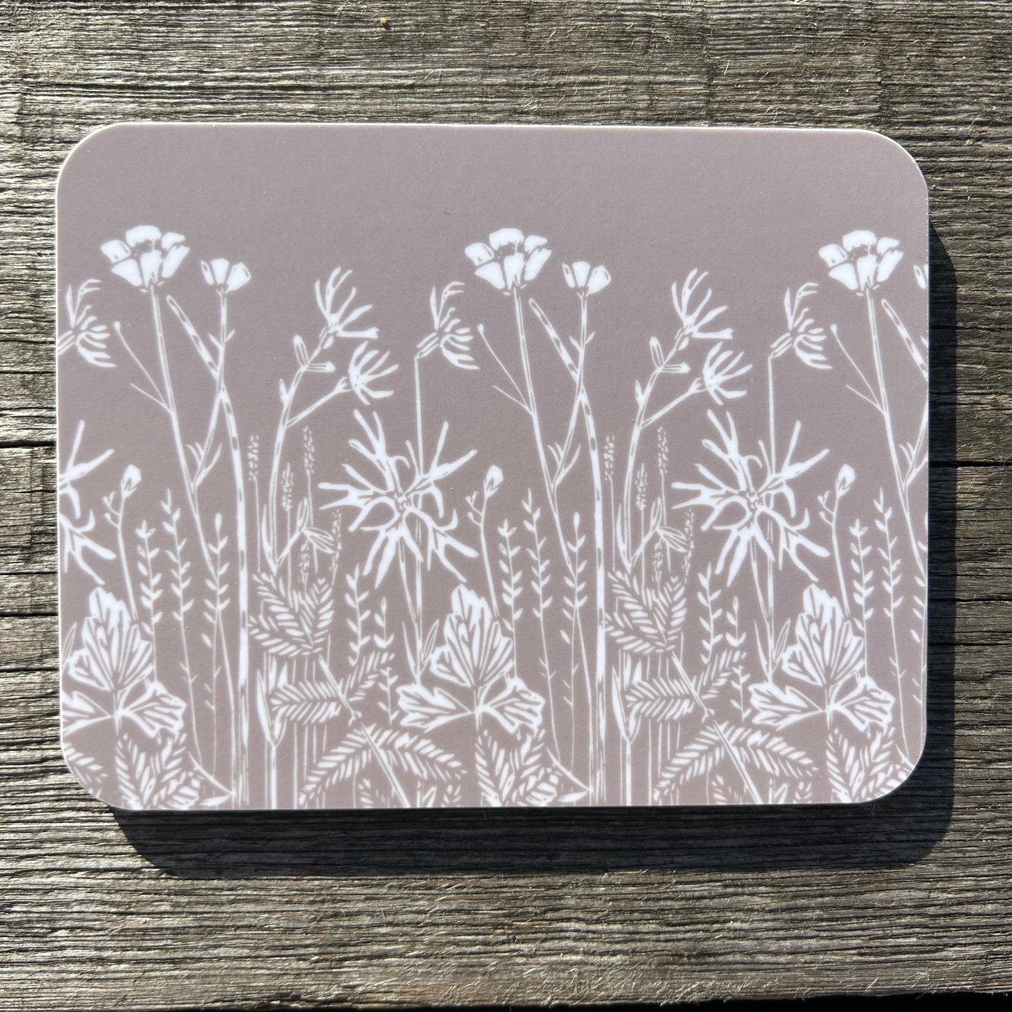 Wet Meadow Coaster - Stone