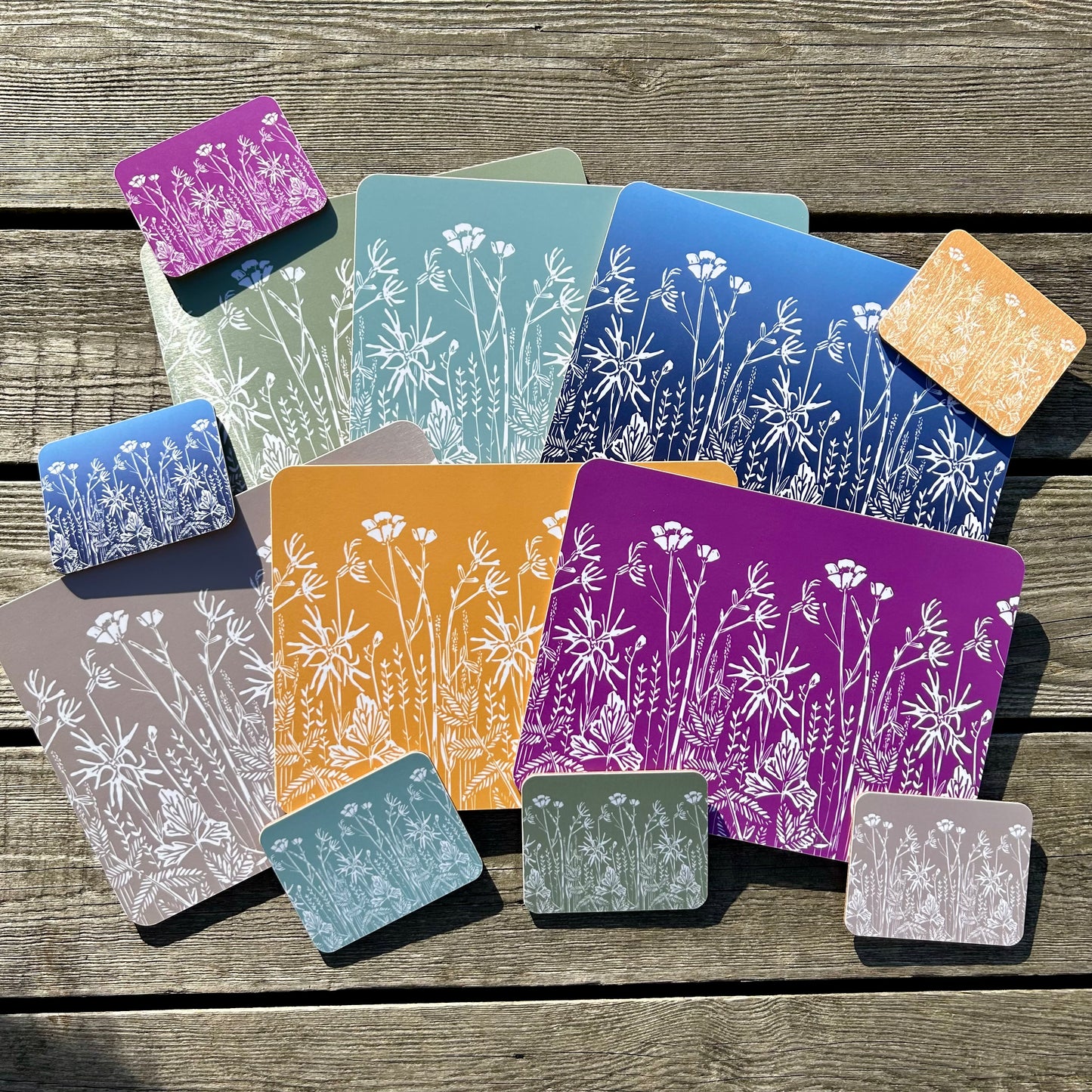 Wet Meadow Coaster - Duck Egg