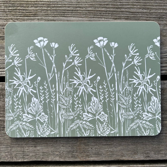 Wet Meadow Placemat - Green