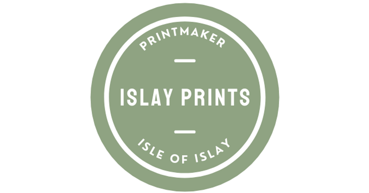 Islay Logo Islay Prints - Printmaker, Isle of Islay
