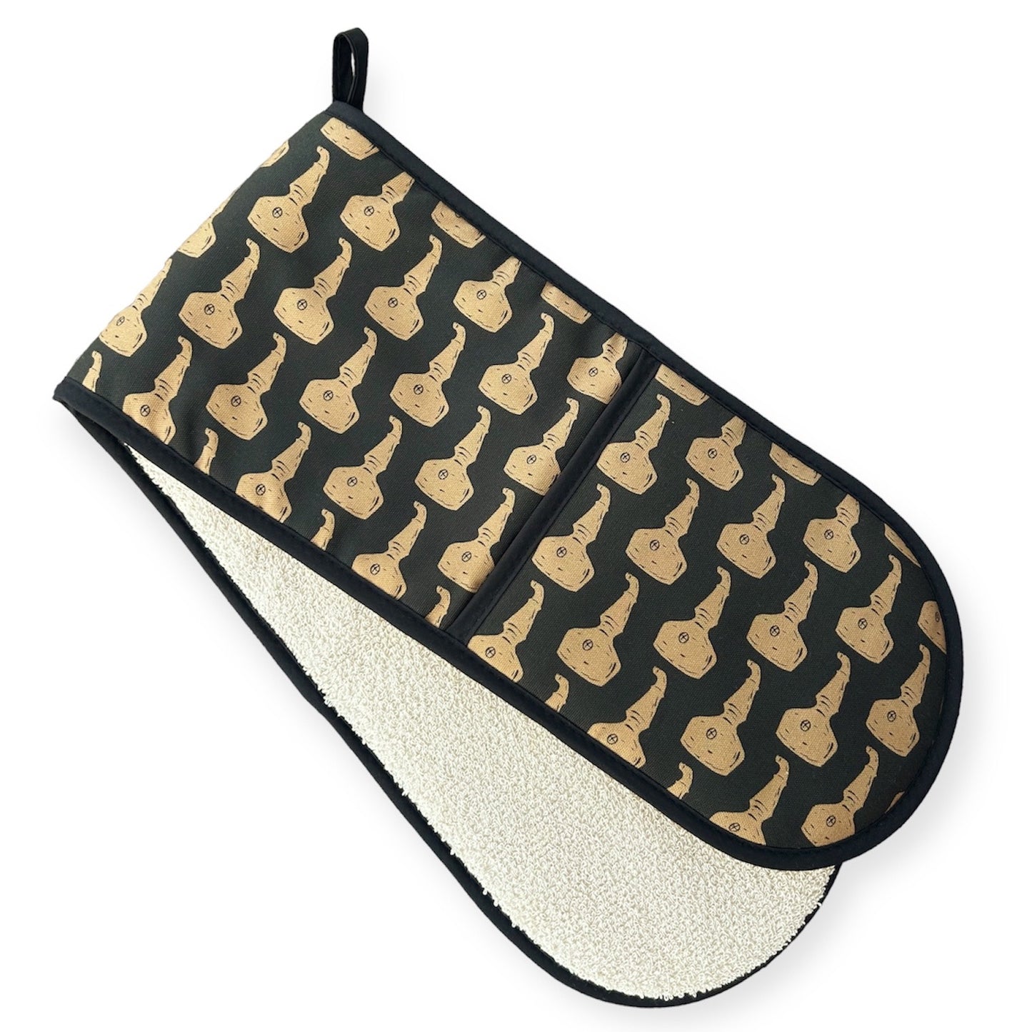 SALE 30% off applied at checkout Whisky Still Oven Gloves - The Whisky Collection