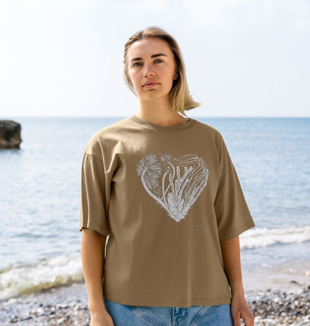 Women's Underwater Love Oversized T-shirt