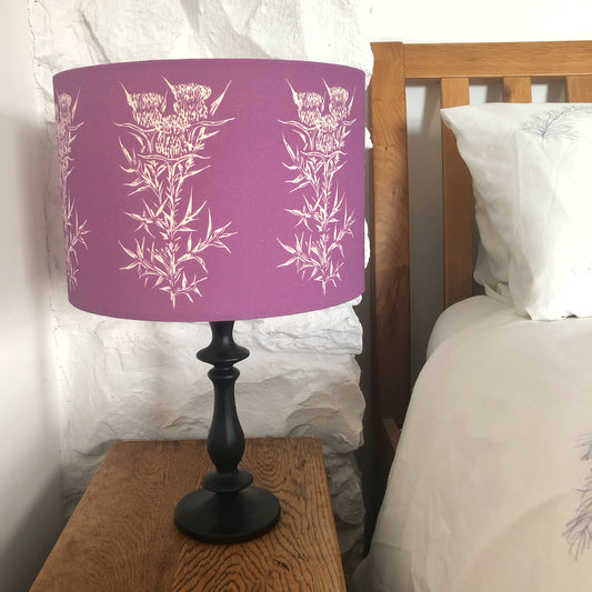 Handmade Thistle Lampshade 30cm