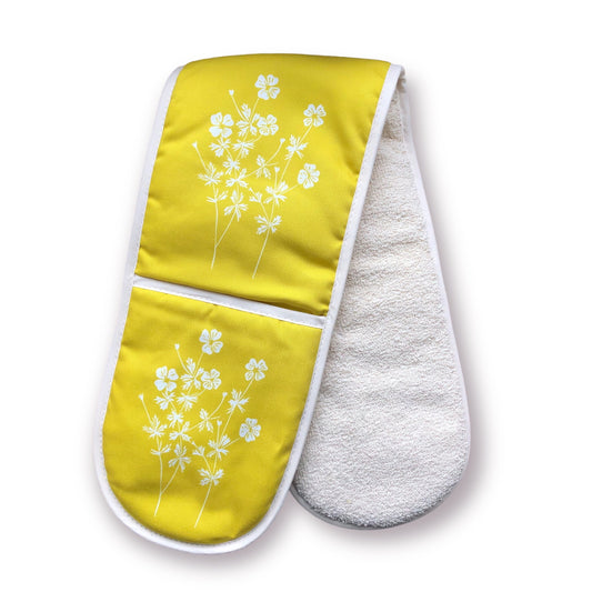 Tormentil Oven Gloves